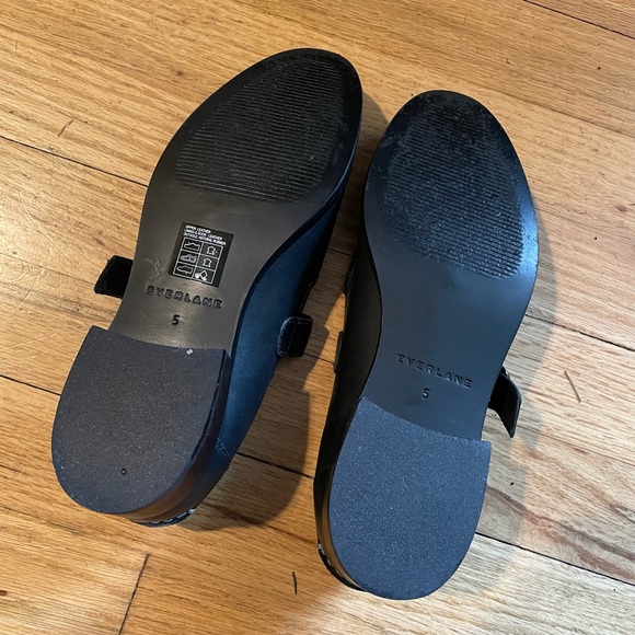 Everlane | Shoes | Everlane Mary Jane Loafer In Black | Poshmark